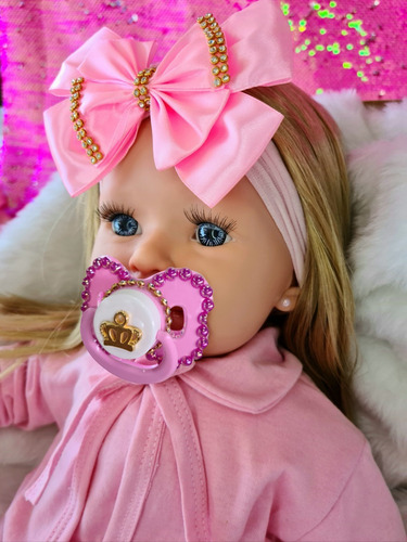 Bebê Reborn Original Brinquedo Menina Promoção Pronta Entreg
